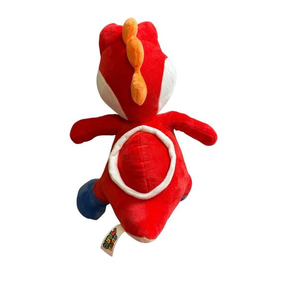 Super Mario Brothers All Star Stuffed Plush 13 inches Red Yoshi - Picture 4 of 4